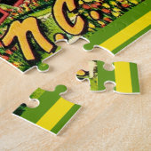 High Point NC 11x14 Postcard Legpuzzel (Zijkant)