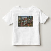 High Point, North Carolina - Large Letter Scenes Kinder Shirts (Voorkant)