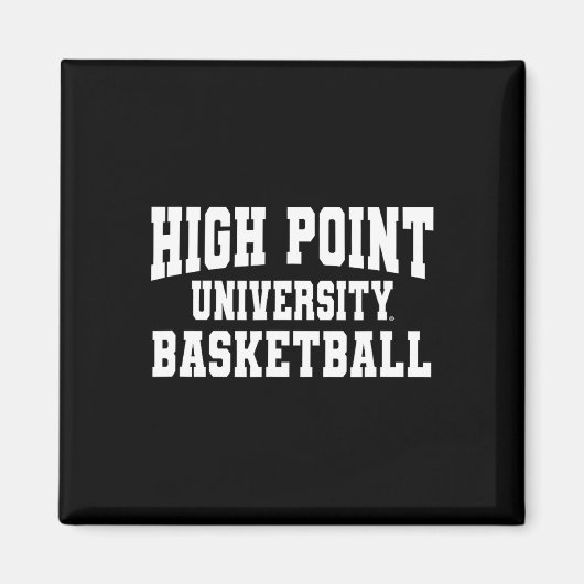 High Point Panthers University Sketll 02 Sports Fa Magneet (Voorkant)