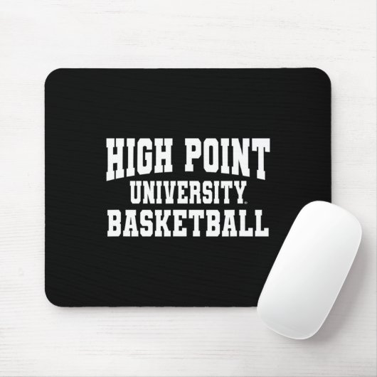High Point Panthers University Sketll 02 Sports Fa Muismat (Met muis)