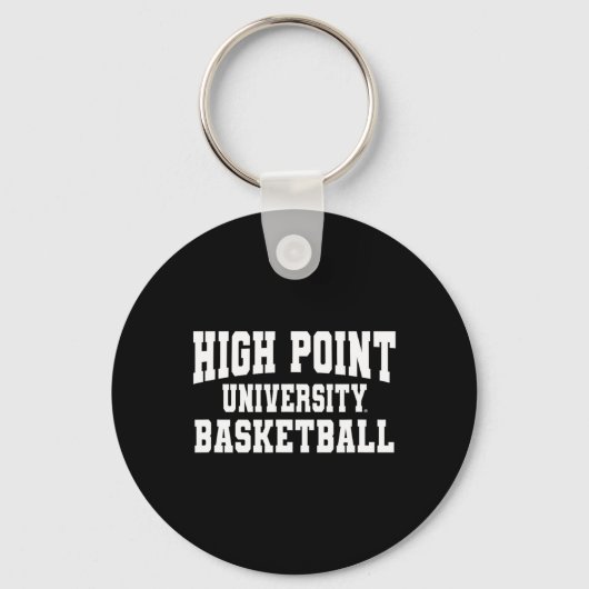 High Point Panthers University Sketll 02 Sports Fa Sleutelhanger (Voorkant)