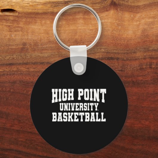 High Point Panthers University Sketll 02 Sports Fa Sleutelhanger (Voorkant)