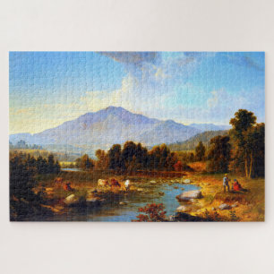 High Point Shandaken Mountains Asher Brown Durand Legpuzzel