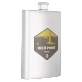 High Point State Park New Jersey Flacon (Rechts)
