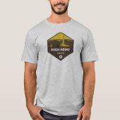 High Point State Park New Jersey T-shirt (Voorkant)