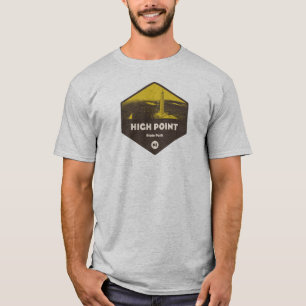 High Point State Park New Jersey T-shirt