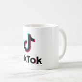 high quality TikTok mug (Devant droit)