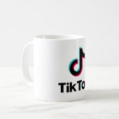 high quality TikTok mug (Devant gauche)