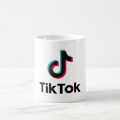high quality TikTok mug (Centre)