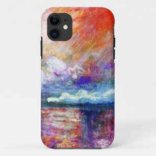 High Res Claude Monet Charing Cross Bridge iPhone 11 Hoesje