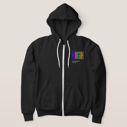 High-Resolution Abstract Art Hoodie (Laagn)
