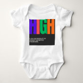 High-Resolution Abstract Art Romper (Voorkant)