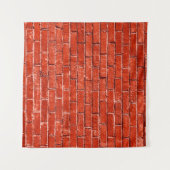 high resolution seamless rusty brick wall texture. wandkleed (Voorkant (horizontaal))