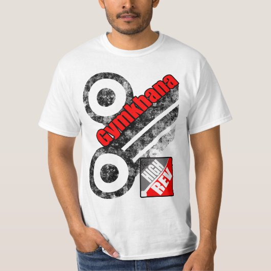 High Rev Gymkhana T-shirt (Voorkant)