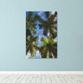 High rise buildings canvas afdruk (Insitu (Houten vloer))