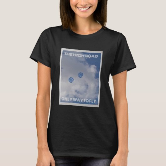 High Road T-shirt (Voorkant)