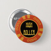 High Roller Button (Voorkant /achterkant)