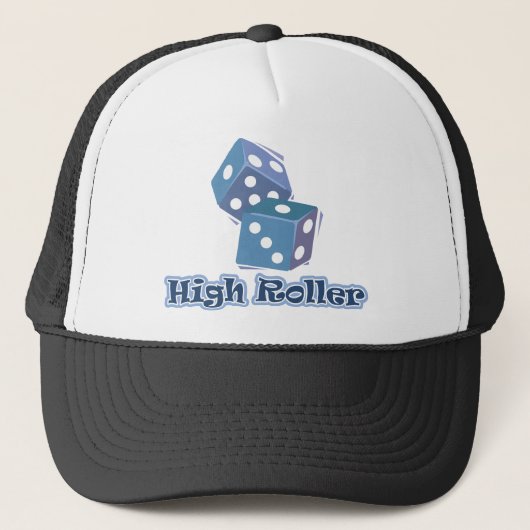 High Roller - Dice Games Trucker Pet (Voorkant)