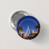 High Roller Ferris Wheel Las Vegas #1 Button (Voorkant /achterkant)