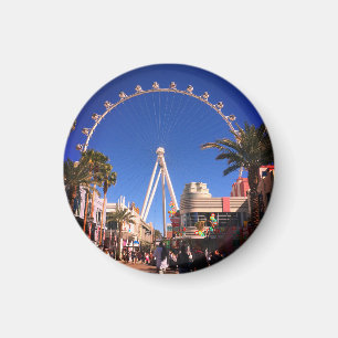 High Roller Ferris Wheel Las Vegas #1 Magnet Magneet