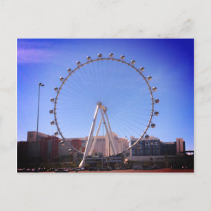 High Roller Ferris Wheel Las Vegas #2-2 Briefkaart