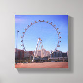 High Roller Ferris Wheel Las Vegas #2-2 Canvas (Voorkant)