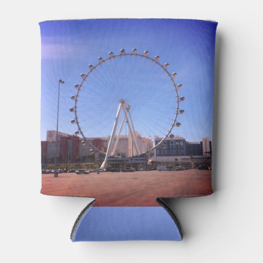 High Roller Ferris Wheel Las Vegas #2 Koelbox Blikjeskoeler (Voorkant)