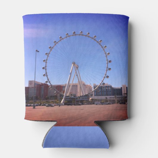 High Roller Ferris Wheel Las Vegas #2 Koelbox Blikjeskoeler (Achterkant)