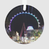 High Roller Ferris Wheel Las Vegas #3 Ornament (achterkant)