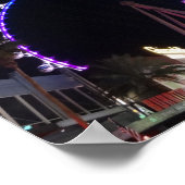 High Roller Ferris Wheel Las Vegas #3 Poster (Hoek)