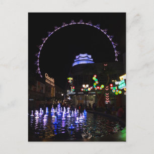 High Roller Ferris Wheel Las Vegas #4 Briefkaart