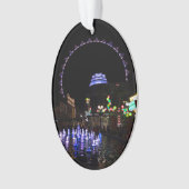 High Roller Ferris Wheel Las Vegas #4 Ornament (voorkant)