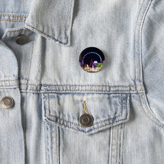 High Roller Ferris Wheel Las Vegas #6 Button (In situ)