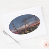 High Roller Las Vegas sticker (Envelop)