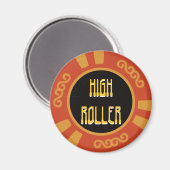 High Roller Magnet Magneet (Voorkant / Achterkant)