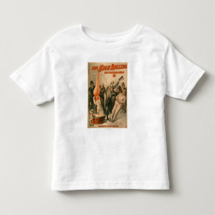 High RollersDunking Woman in Beer Poster Kinder Shirts
