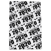 High School Afstudeerder 2020 Afstuderen Gift Bag  Medium Cadeauzakje (Voorkant)