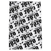 High School Afstudeerder 2020 Afstuderen Gift Bag  Medium Cadeauzakje (Achterkant)