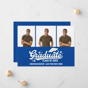 High School Afstuderen Aankondiging 3 Foto