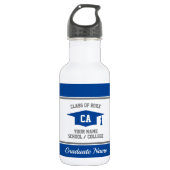 High School Afstuderen Class of 2025 aangepaste na Waterfles (Voorkant)