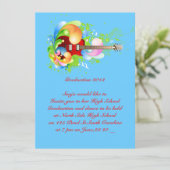 High School Afstuderen Dance-fotokaart Kaart (Staand voorkant)