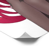 High School DxD Rias Gremory Poster (Hoek)