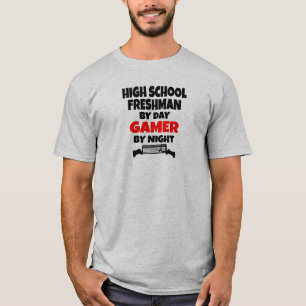 High School Freshman beroemd gemaakt door Day Game T-shirt