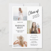 High School Graduation Photo Invitation (Dos)