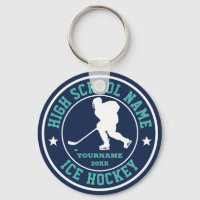 High School Ice Hockey Team - Aangepaste kleurenpo