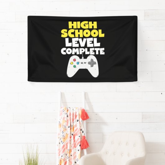 High School Level Complete Graduation Spandoek (Insitu)
