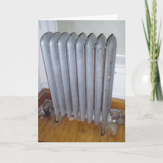 "HIGH SCHOOL Radiator" Carte de puits (Devant)