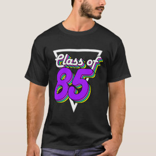 High School Reunion Class van 1985 85 34 Jaar Gift T-shirt