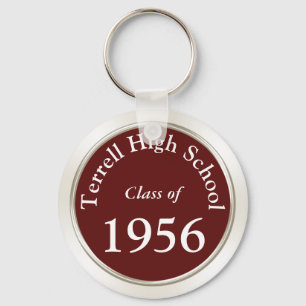 High School Reunion Souvenirs Sleutelhanger