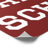 High School Rydell Poster (Hoek)